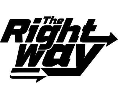 The Right Way logo